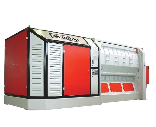 Vecoplan VNZ Series 49x117 Large Waste Shredder - Image 3