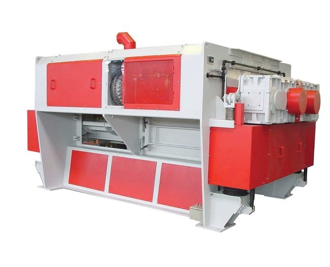 Vecoplan VNZ Series 49x117 Large Waste Shredder - Image 1