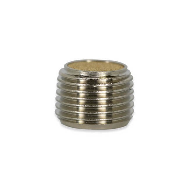 VTS-P Series 3/8 -18Inch (in) Thread Size Nickel Plated Plug - Image 1