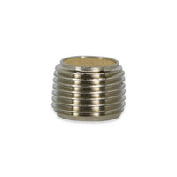 VTS-P Series 1/4-18 Inch (in) Thread Size Nickel Plated Plug