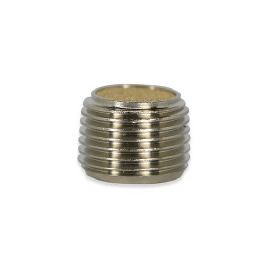 VTS-P Series 1/4-18 Inch (in) Thread Size Nickel Plated Plug - Image 1