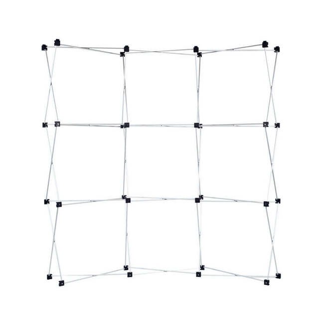 Megastore 9ft Hook and Loop Wave Pop Up Panel Display - Image 2