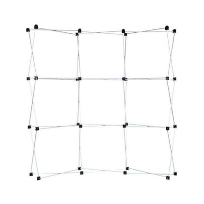 Megastore 9ft Hook and Loop Wave Pop Up Panel Display - Image 2