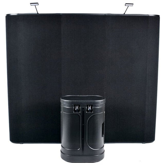 Megastore 9ft Hook and Loop Wave Pop Up Panel Display - Image 1