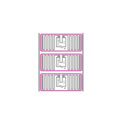 Walmart RFID Label 1.73 x 0.71in - Image 1
