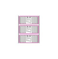 Walmart RFID Label 1.73 x 0.71in