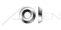 Countersunk 304 Stainless Steel (18-8) Finishing Cup Washer