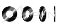 DIN 6916/ISO 7416 Metric Steel Hardened Hot Dip Galvanized Black Construction Flat Washer