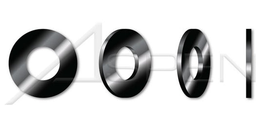 DIN 6916/ISO 7416 Metric Steel Hardened Hot Dip Galvanized Black Construction Flat Washer - Image 1