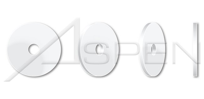DIN 9021/ISO 7093 Metric Nylon 6/6 Fender Washer - Image 1