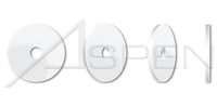 DIN 9021/ISO 7093 Metric Nylon 6/6 Fender Washer