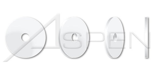 DIN 9021/ISO 7093 Metric Nylon 6/6 Fender Washer - Image 1
