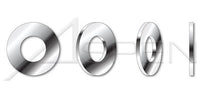 AISI 304 Stainless Steel (18-8) Standard Flat Washer