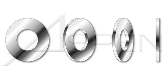 AISI 304 Stainless Steel (18-8) Standard Flat Washer - Image 1