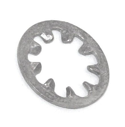 #8 Zinc Internal Tooth Lock Washers - Image 1