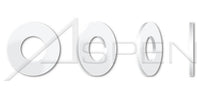 DIN 125 Type A/ISO 7089-7090 Metric Nylon 6/6 Standard Flat Washer