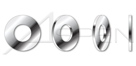 DIN 1440/ISO 8738 Metric Medium Finish A2 Stainless Steel Flat Washer for Clevis Pins - Image 1