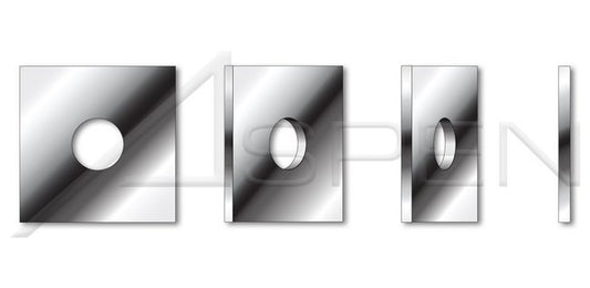 DIN 436 Metric A2 Stainless Steel Square Flat Washer - Image 1