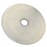 Zinc 3/8" x 1 1/4" Fender Washers