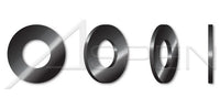 Steel Black Zinc SAE Pattern Flat Washer