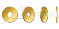 Steel Yellow Zinc Through-Hardened USS Pattern Flat Washer