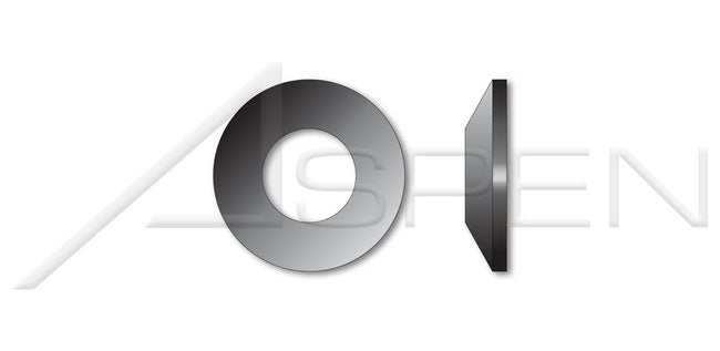 Conical Heavy Pattern Spring Steel Black DIN 6796 Metric Disc Spring Washer - Image 1