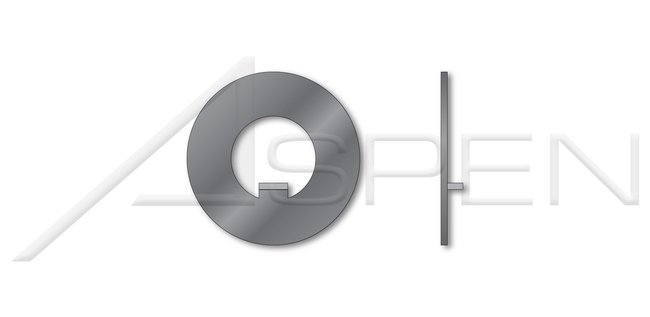 DIN 462 Metric Steel Plain Internal Tab Keyed Washer - Image 1
