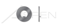 DIN 462 Metric Steel Plain Internal Tab Keyed Washer