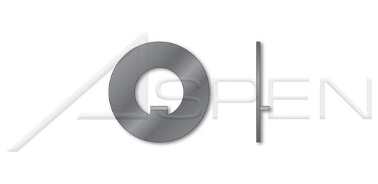 DIN 462 Metric Steel Plain Internal Tab Keyed Washer - Image 1