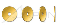 DIN 9021/ISO 7093 Metric Steel Yellow Zinc Fender Washer