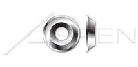 Countersunk 304 Stainless Steel (18-8) Flanged Finishing Cup Washer
