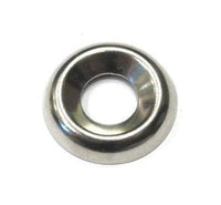 #12 Countersunk Finishing Washers - Nickel Plated Steel