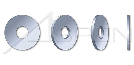 Steel Zinc Plated USS Pattern Flat Washer - Image 1