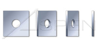 DIN 436 Metric Steel Zinc Plated Square Flat Washer
