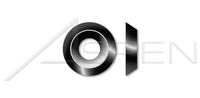 Countersunk Steel Black Oxide Finishing Cup Washer