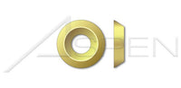 Countersunk Brass Finishing Cup Washer