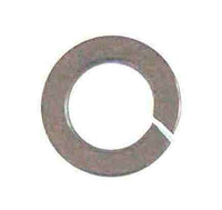 Zinc Lock Washers, 1 1/2" Size, Bulk Pack of 150