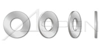 DIN 125 Type A/ISO 7089-7090 Metric Aluminum Standard Flat Washer