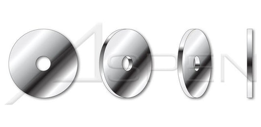 AISI 304 Stainless Steel (18-8) Fender Flat Washer - Image 1