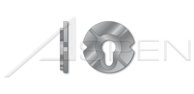 Cast Iron Hot Dip Galvanized Round Malleable Washer - Image 1