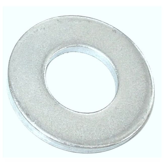 Zinc 1/4" SAE Flat Washers - Image 1