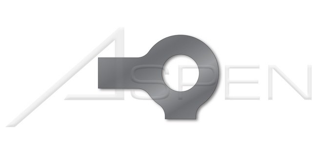 DIN 463 Metric Steel Plain 2 Tabs Washer - Image 1