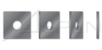Steel Plain Square Flat Washer