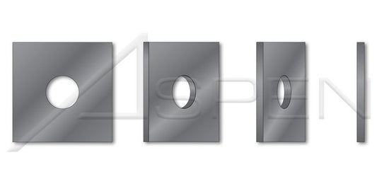 Steel Plain Square Flat Washer - Image 1
