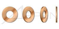 Silicon Bronze Flat Washer