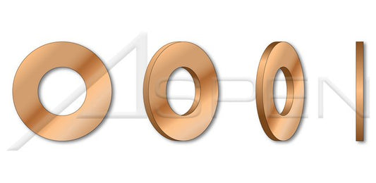 Silicon Bronze Flat Washer - Image 1