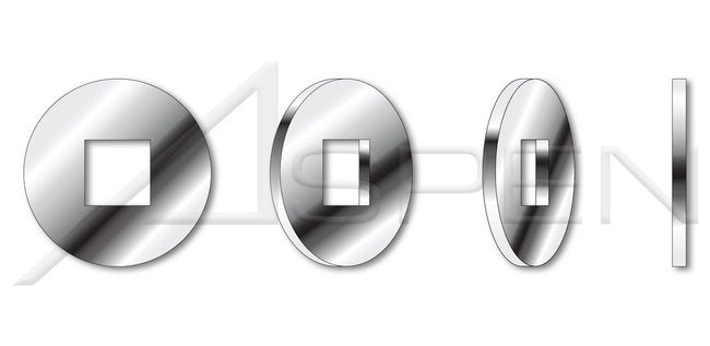 DIN 440/ISO 7094 Metric Type "V" Square Hole A4 Stainless Steel Standard Flat Washer - Image 1