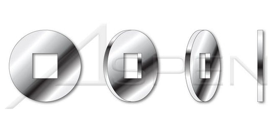 DIN 440/ISO 7094 Metric Type "V" Square Hole A4 Stainless Steel Standard Flat Washer - Image 1