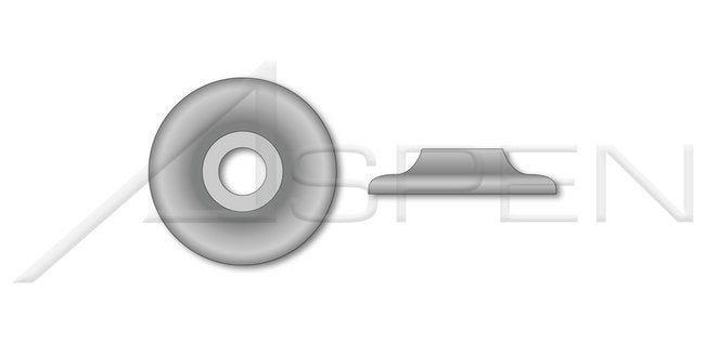 Cast Iron Class 30 Gray Hot Dip Galvanized Ogee Washer - Image 1