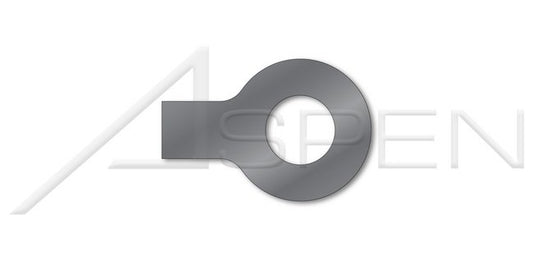 DIN 93 Metric Steel Plain 1 Tab Washer - Image 1